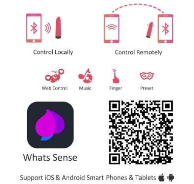 Mini wibrator Awaken App Controlled Mini Vibrator